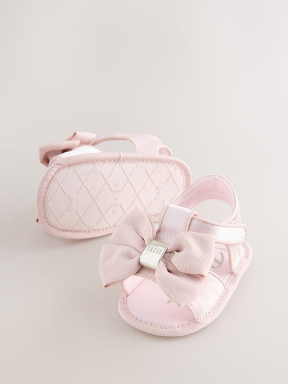 Baker by Ted Baker Baby Ocassion Padders Sandals - Size Up To 3 Months (50 - 62cm)