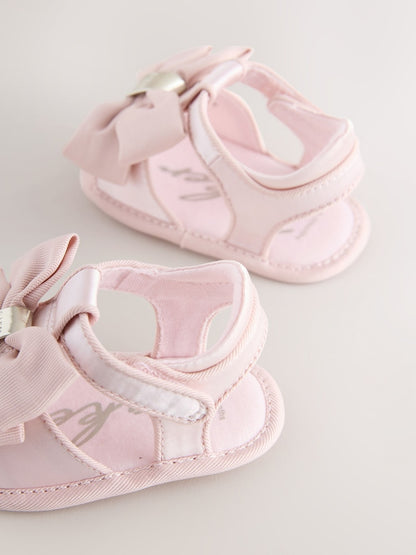 Baker by Ted Baker Baby Ocassion Padders Sandals - Size Up To 3 Months (50 - 62cm)