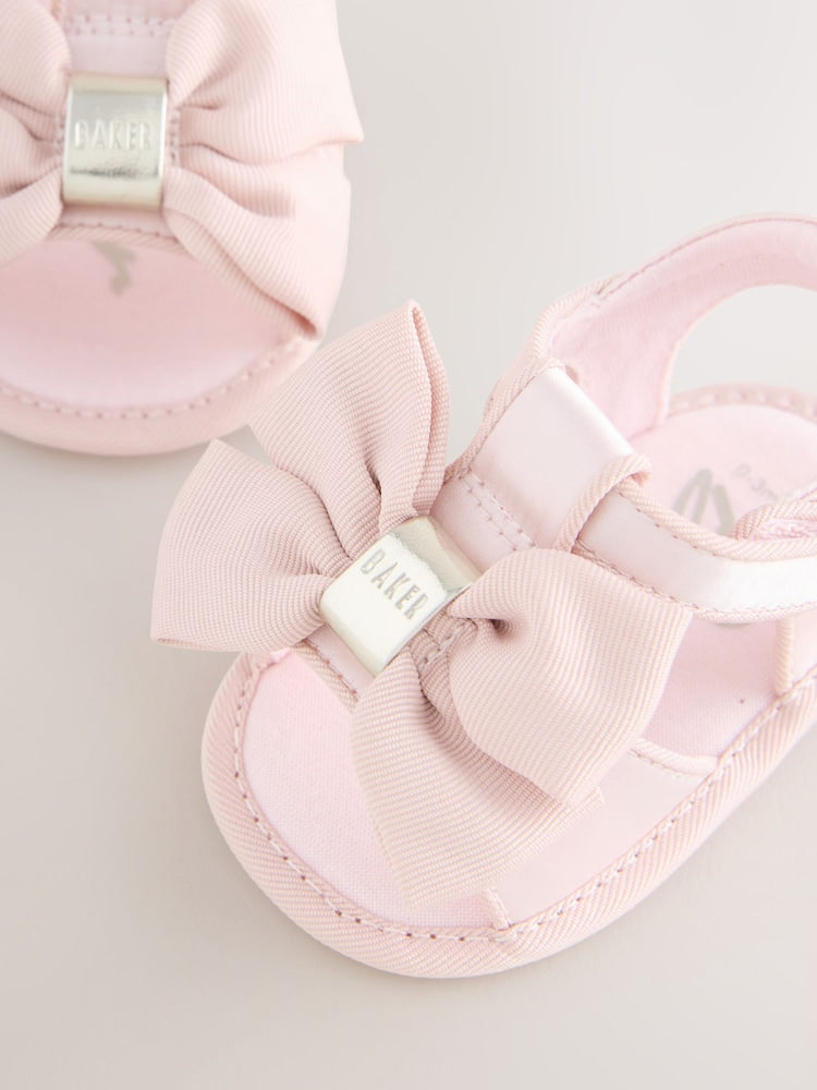 Baker by Ted Baker Baby Ocassion Padders Sandals - Size Up To 3 Months (50 - 62cm)