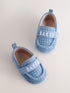 Baker by Ted Baker Baby Padders Loafers - Blue Weave / Up To 3 Months (50 - 62cm)