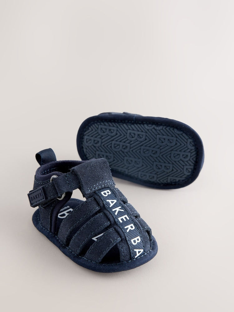 Baker by Ted Baker Baby Fisherman Padders Sandals - Size Up To 3 Months (50 - 62cm)