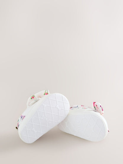 Baker by Ted Baker Baby Girls Organza Bow Padders Trainers