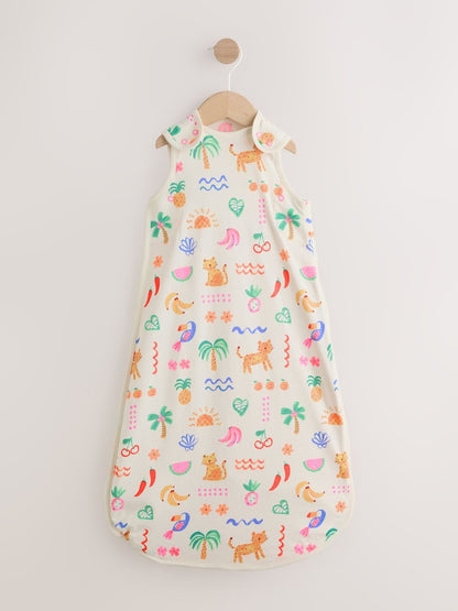 Bright Character 0.5 Tog Sleeveless Baby Sleep Bag