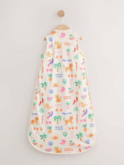 Bright Character 0.5 Tog Sleeveless Baby Sleep Bag