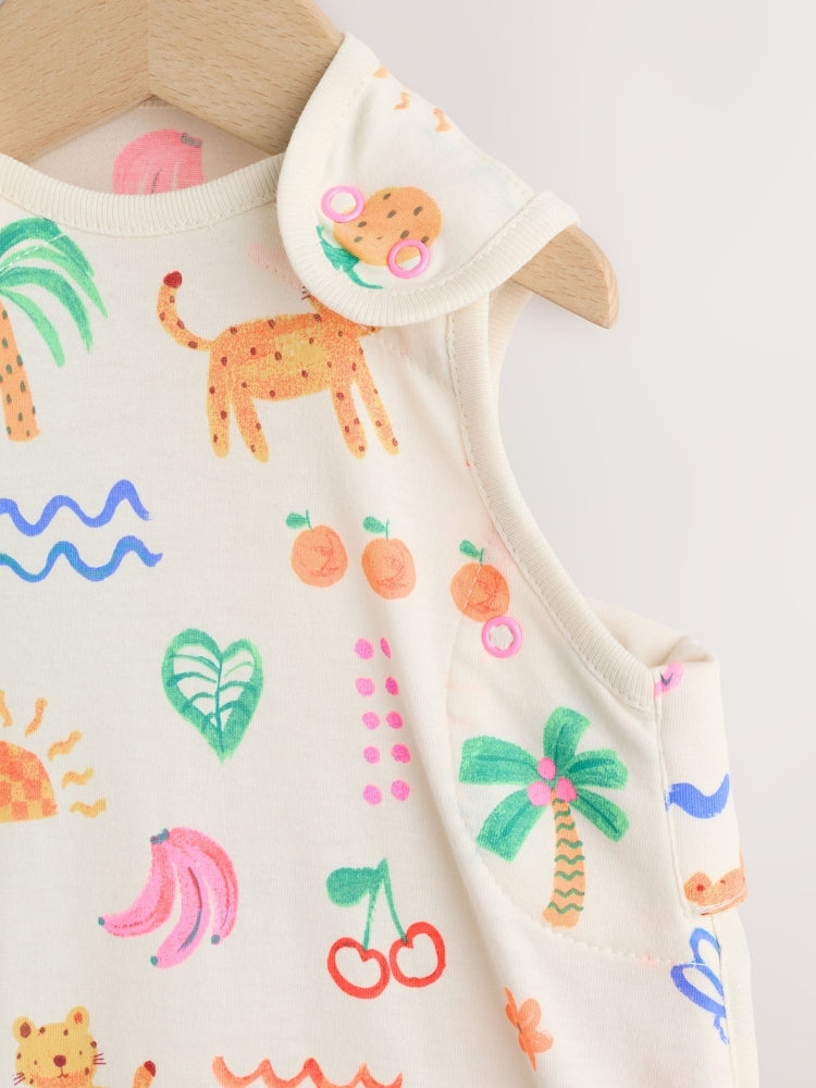 Bright Character 0.5 Tog Sleeveless Baby Sleep Bag