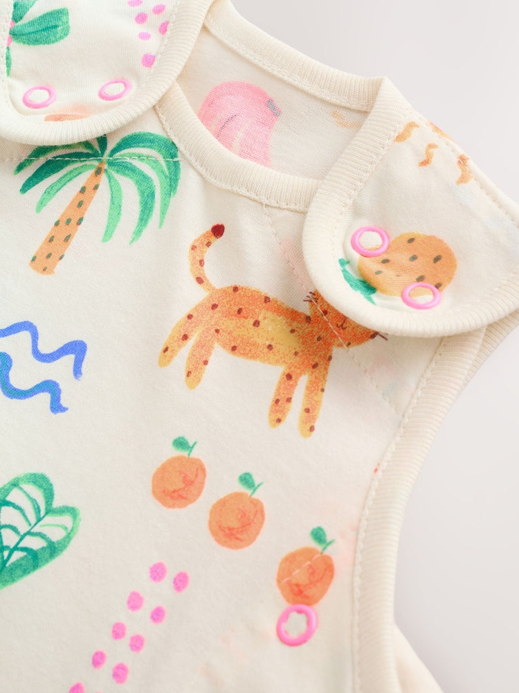 Bright Character 0.5 Tog Sleeveless Baby Sleep Bag