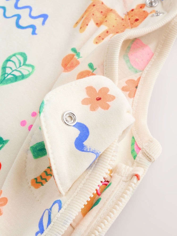 Bright Character 0.5 Tog Sleeveless Baby Sleep Bag