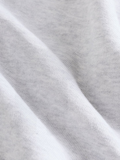 Grey Colourblock Hooded Baby Sweat Romper (0mths-3yrs)
