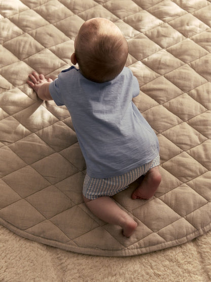 Blue Lion Top and Shorts Baby Set (0mths-2yrs)