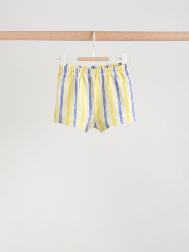Grey Stripe Dog Sweatshirt and Shorts Baby Set (0mths-2yrs)