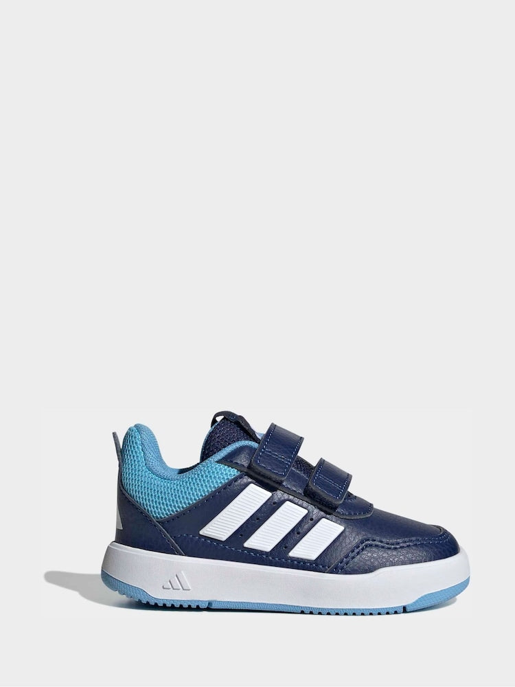 adidas Dark Blue Hook and Loop Tensaur Sport 3.0 Infant Trainers