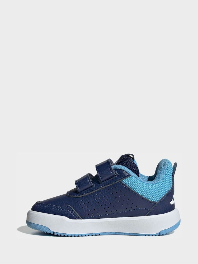 adidas Dark Blue Hook and Loop Tensaur Sport 3.0 Infant Trainers