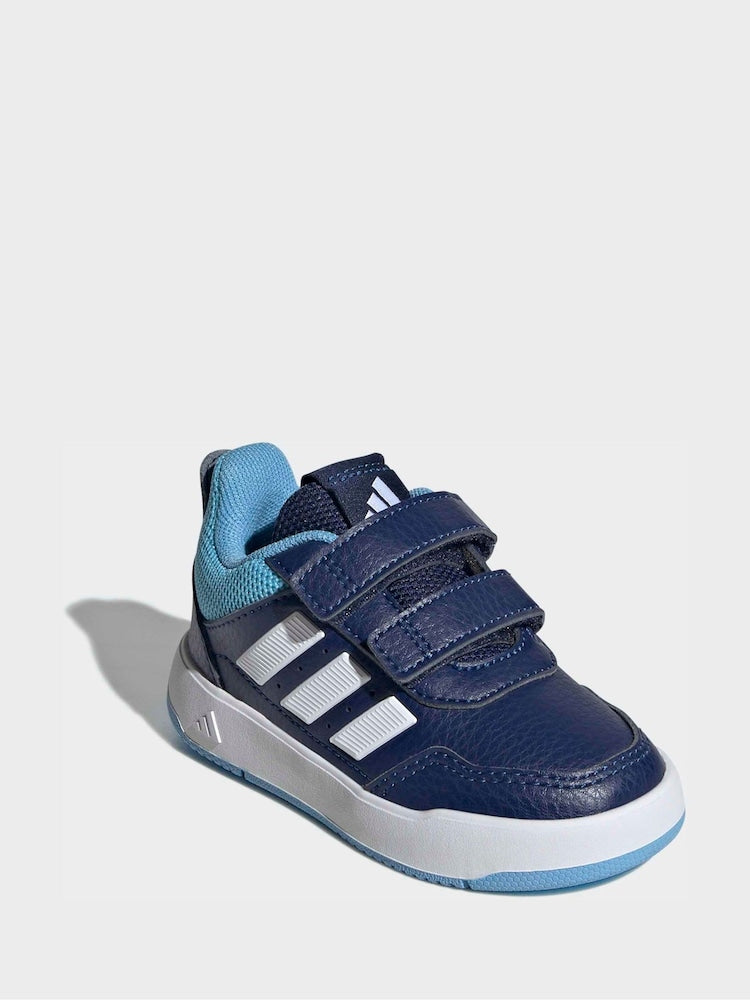 adidas Dark Blue Hook and Loop Tensaur Sport 3.0 Infant Trainers