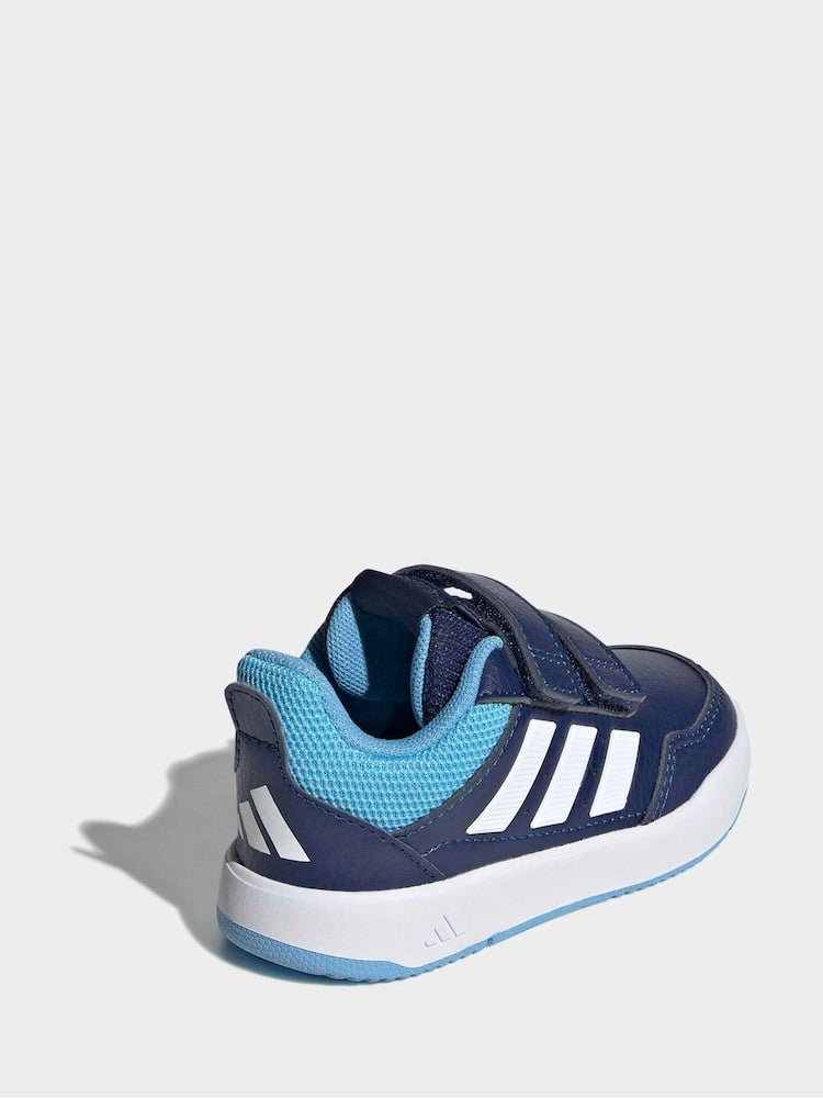 adidas Dark Blue Hook and Loop Tensaur Sport 3.0 Infant Trainers