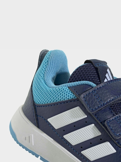 adidas Dark Blue Hook and Loop Tensaur Sport 3.0 Infant Trainers