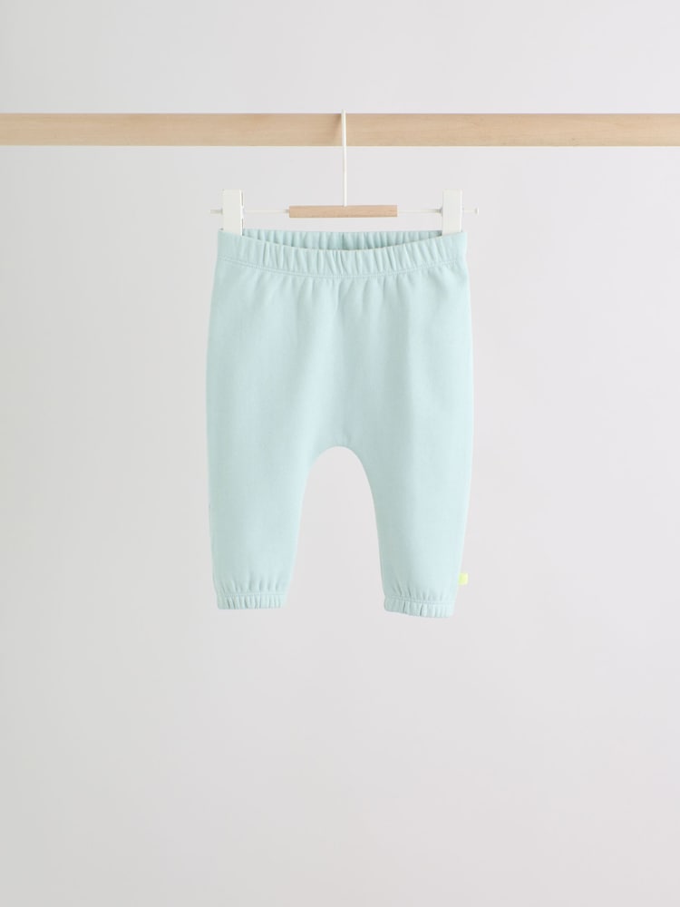 Blue/Green Stripe 6 Piece Baby T-Shirt and Joggers Set (0mths-3yrs)