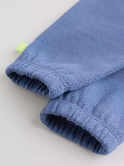 Blue/Green Stripe 6 Piece Baby T-Shirt and Joggers Set (0mths-3yrs)