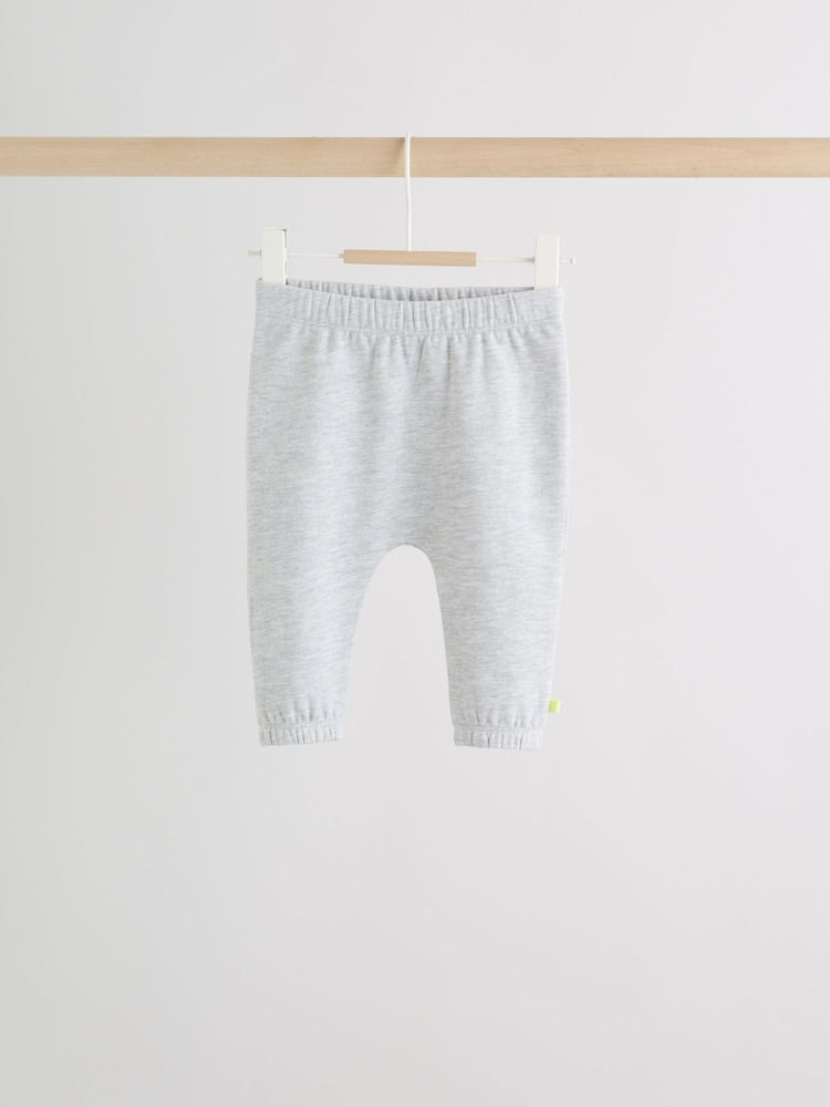 Blue/Green Stripe 6 Piece Baby T-Shirt and Joggers Set (0mths-3yrs)