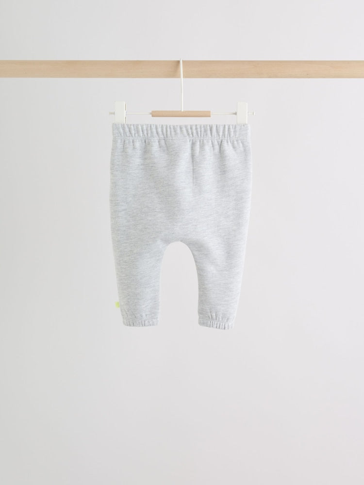 Blue/Green Stripe 6 Piece Baby T-Shirt and Joggers Set (0mths-3yrs)