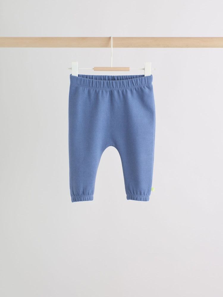 Blue/Green Stripe 6 Piece Baby T-Shirt and Joggers Set (0mths-3yrs)