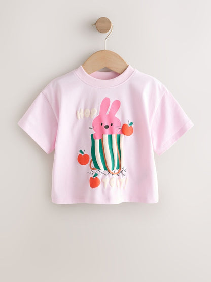 Blue/Green T-Shirts 4 Pack (3mths-7yrs) - Size 3-6 Months (62-68cm)