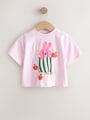 Blue/Green T-Shirts 4 Pack (3mths-7yrs) - Size 3-6 Months (62-68cm)