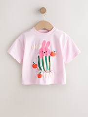 Blue/Green T-Shirts 4 Pack (3mths-7yrs) - Size 3-6 Months (62-68cm)