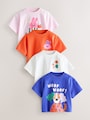 Blue/Green T-Shirts 4 Pack (3mths-7yrs) - Size 3-6 Months (62-68cm)