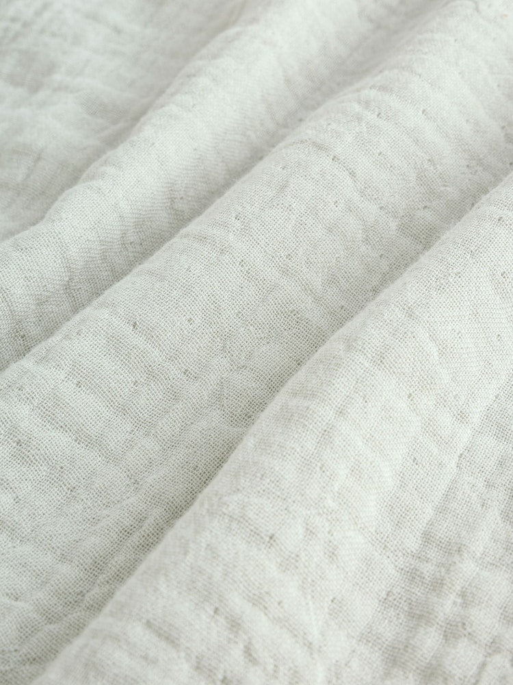Sage Green Muslin 1 Tog Baby Sleep Bag