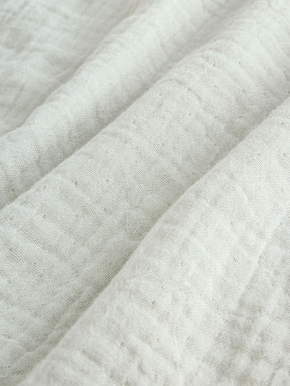Sage Green Muslin 1 Tog Baby Sleep Bag