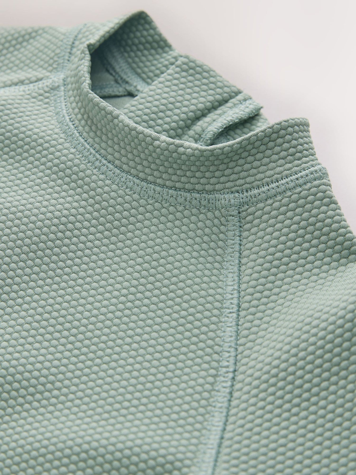 Green Textured Swim Set (3mths-7yrs) - Size 3-6 Months (62-68cm)