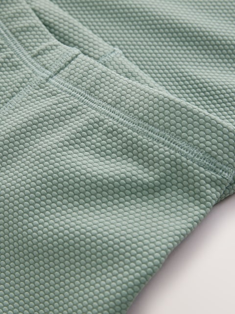 Green Textured Swim Set (3mths-7yrs) - Size 3-6 Months (62-68cm)