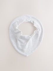 Blue/Green Baby Dribble Bibs 5 Pack - Size One