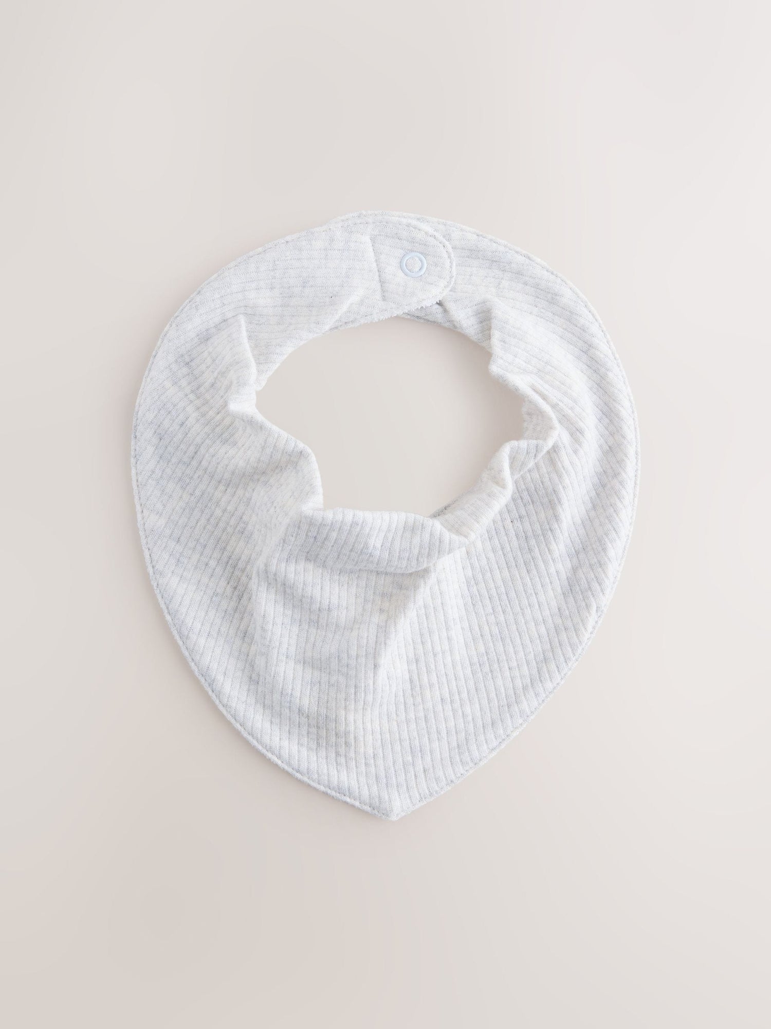 Blue/Green Baby Dribble Bibs 5 Pack - Size One