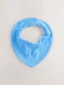 Blue/Green Baby Dribble Bibs 5 Pack - Size One