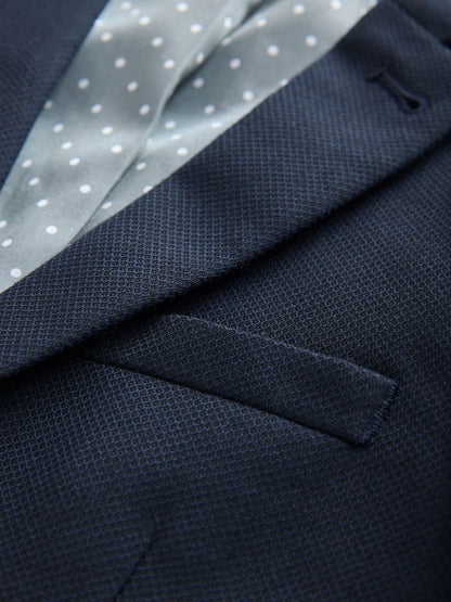 Navy Suit Jacket (12mths-16yrs)