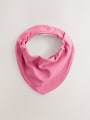 Pink 5 Pack Baby Dribble Bibs - Size One