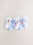 Blue Baby Socks 5 Pack (0mths-2yrs) - Size 50cm (First Size)
