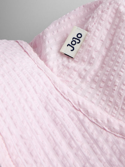 JoJo Maman Bébé Pink Jemima Puddle-Duck Embroidered Romper &amp; Hat Set - Size Up To 3 Months (50 - 62cm)