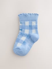 Baker by Ted Baker 5 Pack Socks - Size Up To 3 Months (50 - 62cm)