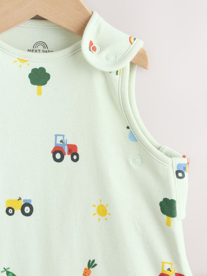 Bright Farm 1 Tog Sleeveless Baby Sleep Bag