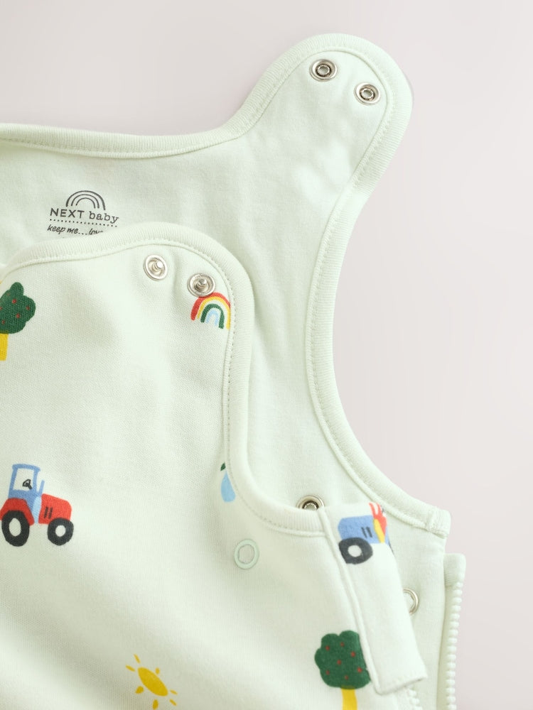 Bright Farm 1 Tog Sleeveless Baby Sleep Bag