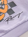 Lilac Purple Hot Wheels Check Short T-Shirt Set (9mths-8yrs) - Size 9-12 Months (74-80cm)