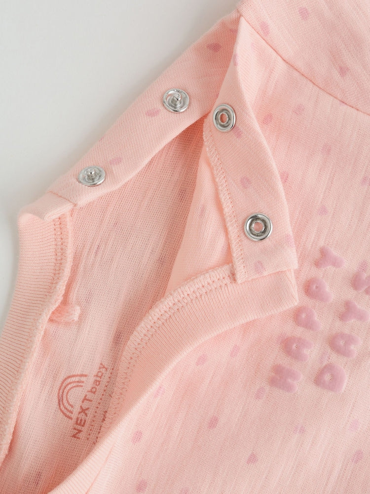 Pink Tonal Striped 3 Pack