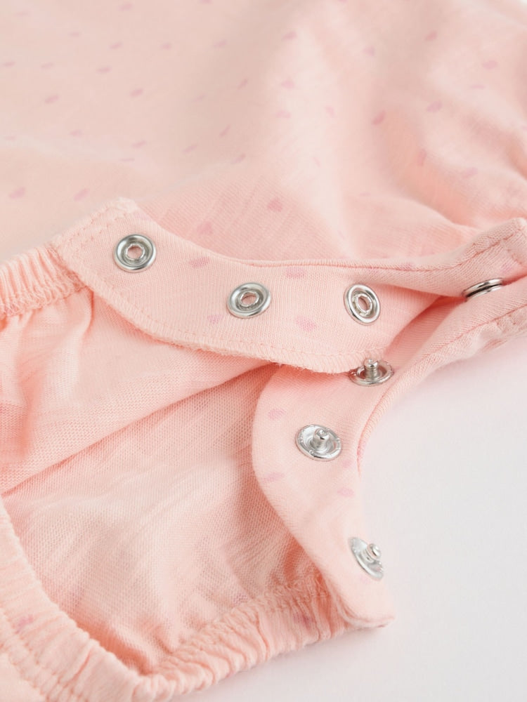 Pink Tonal Striped 3 Pack