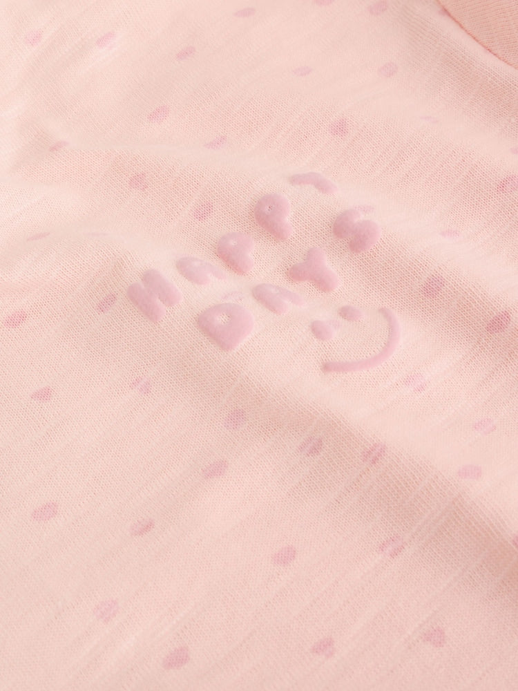 Pink Tonal Striped 3 Pack