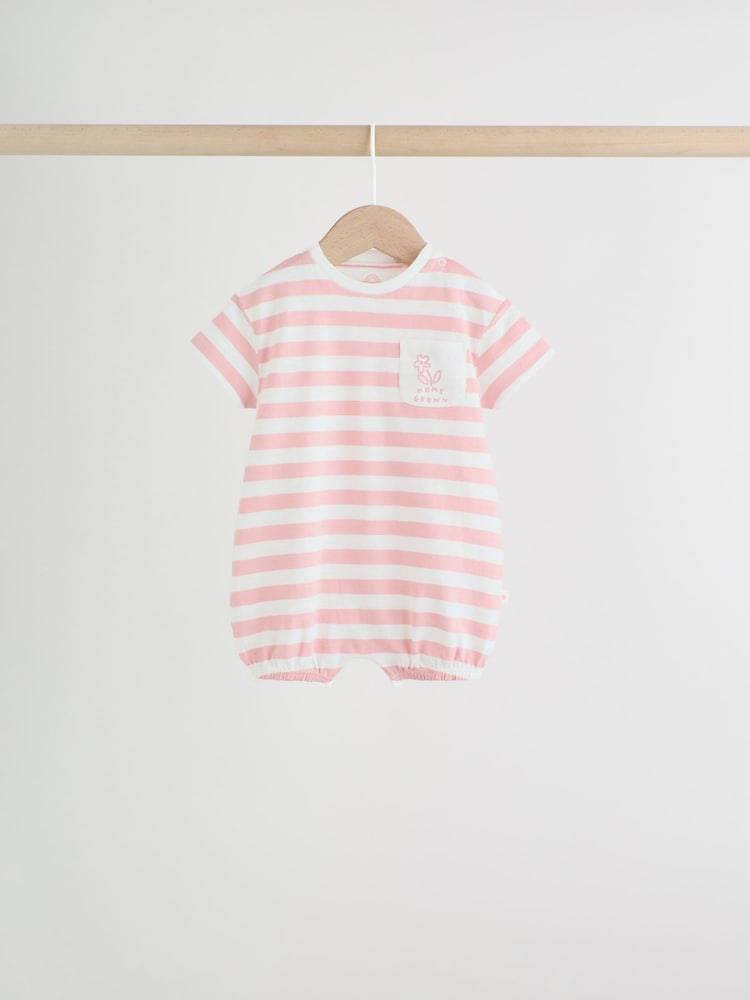 Pink Tonal Striped 3 Pack