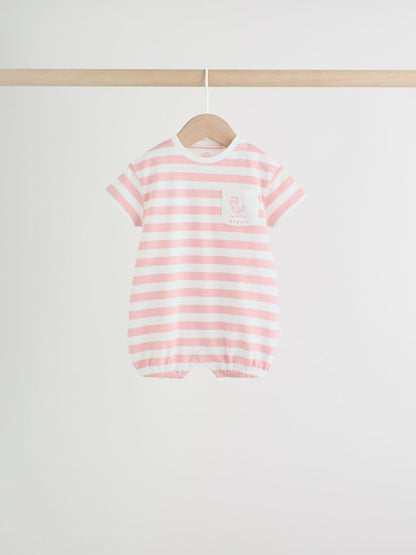 Pink Tonal Striped 3 Pack