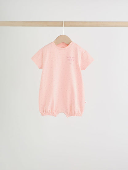 Pink Tonal Striped 3 Pack