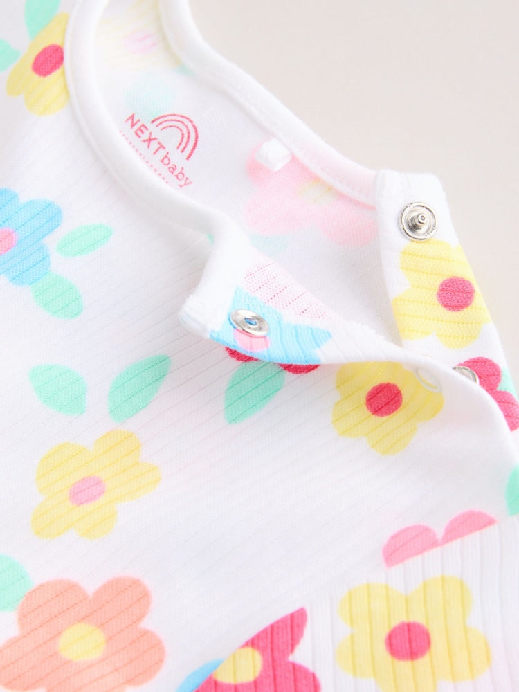 Multi Bright All-Over Printed